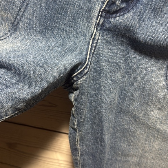 Something Navy paper bag jeans - Picture 5 of 11